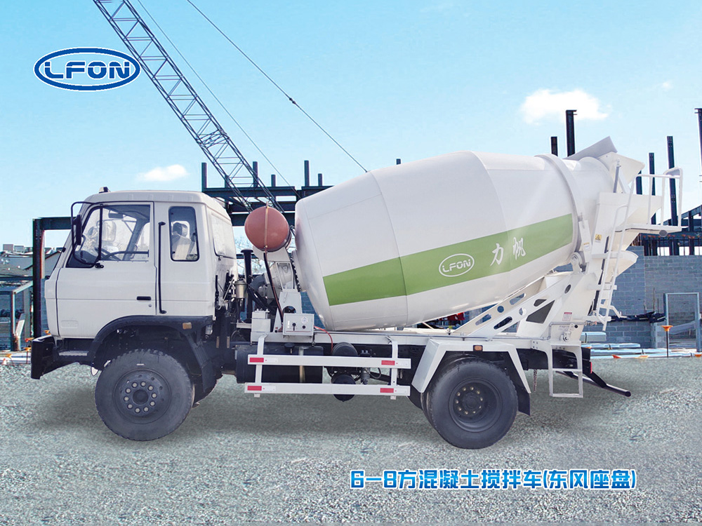 6-8方混凝土攪拌車(東風(fēng)底座)